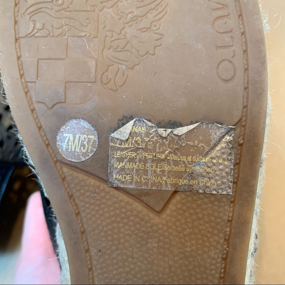 Vince Camuto sneakers black tie up - Picture 11 of 13